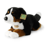 Plyšový bernský salašnický pes ležící 44 cm ECO-FRIENDLY