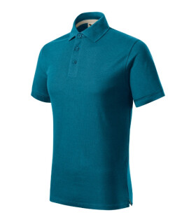 Prime (GOTS) polokošile pánská petrolejová 3XL
