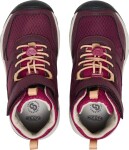 Dětské celoroční boty Keen SKUA MID WP CHILDREN fig/peach fuzz Velikost: 31