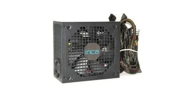INCA IPS-075PG / Zdroj / 750 W / ATX 2.4 / 80 PLUS Gold / 120mm ventilátor / nemodulární (IPS-075PG)