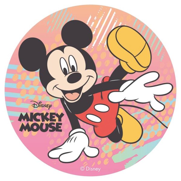 Dortisimo Dekora jedlý obrázek Mickey Mouse