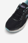 Sportovní obuv Skechers GO RUN CONSISTENT 128075 BKAQ Přírodní kůže (useň)/-Přírodní kůže (useň),Látka/-Látka