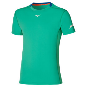 Běžecké tričko Mizuno Alpha SunProtect Tee J2GA102235 Velikost textilu: M