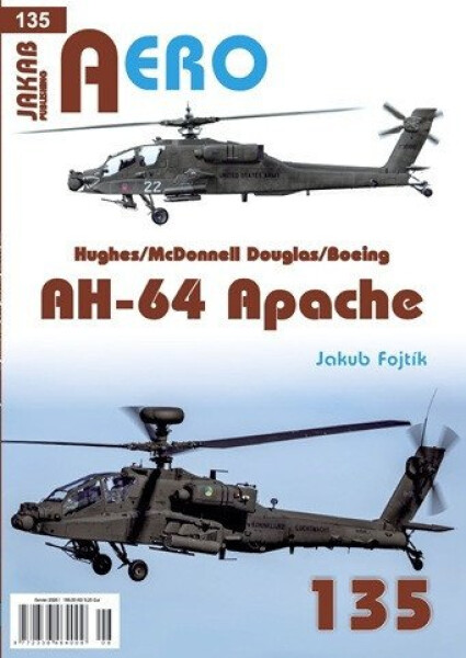 AERO 135 Hughes/McDonnell Douglas/Boeing AH-64 Apache - Jakub Fojtík