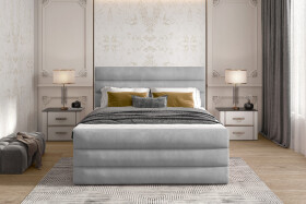Boxspring Cande Rozměr: 160 x 200 cm, látka: Monolith 84