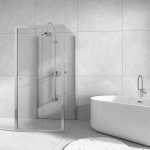H K Třístěnný sprchový kout Flexi U3 80x110x80 L/P varianta HK15232980