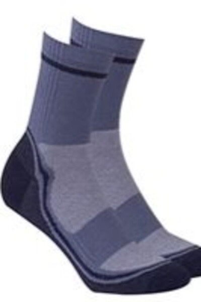 SPORTIVE - MLADÉ PÁNSKÉ VZOROVANÉ PONOŽKY KRÁTKÉ AG+ džínovina 42/44