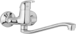 JB Sanitary Nástěnná dřezová a umyvadlová baterie SLIM, rozteč 100 mm, S ramínko 300 mm A10 30 40