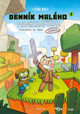 Denník malého Minecrafťáka: komiks - Cube Kid