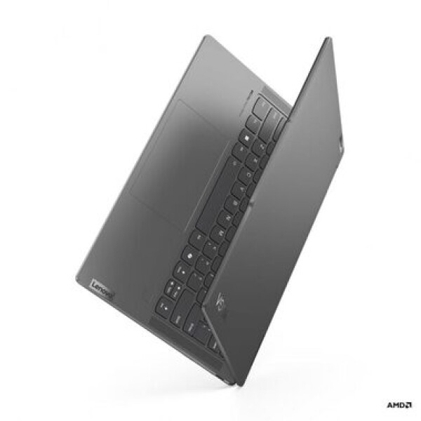 Lenovo Yoga 7 2-in-1 14AHP9 šedá / 14" WUXGA / Ryzen 7 8840HS 3.3GHz / 16GB / 1TB SSD / AMD Radeon / W11 Home (83DK000MCK)