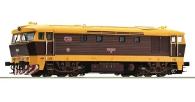 Roco 7310026 Dieselová lokomotiva 752 068-7, ČSD/ČD Bardotka