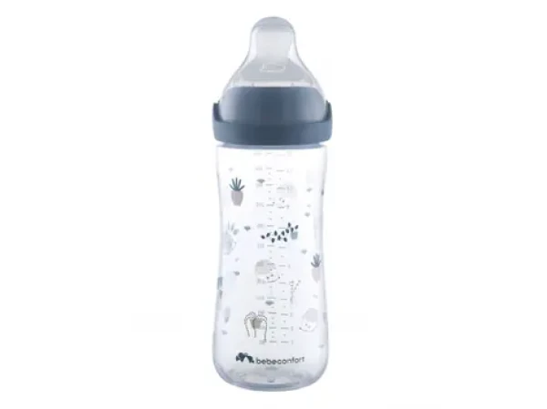 Bebeconfort Kojenecká láhev Emotion Physio 360ml 6m+ Blue (3102209170BC)