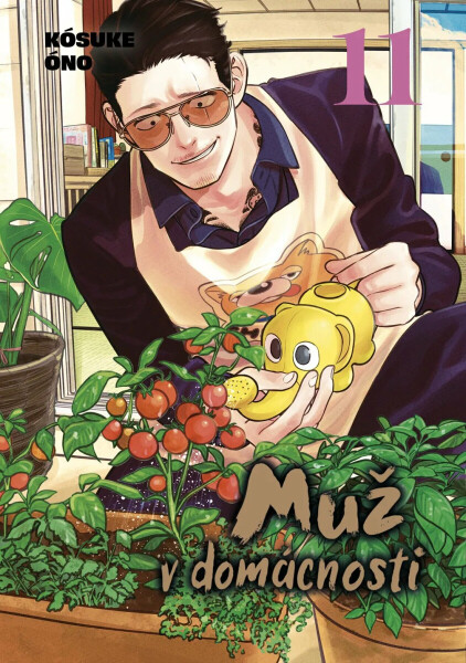 Muž v domácnosti 11 - Kósuke Óno