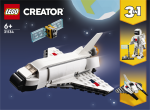 LEGO® Creator 31134 Raketoplán