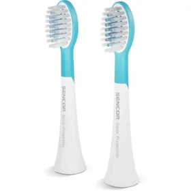 SENCOR SOX 105 Náhradní Sensitive hlavice pro kartáček bílá (2ks) / pro SENCOR SOC 421x (8590669333349)