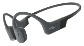 Shokz OpenRun černá / Bluetooth sluchátka / před uši / IP67 / 8 Generace Bone Conduction