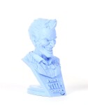 PLA filament pastel blue 1,75 mm Print With Smile 0,5kg