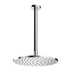 OMNIRES - SLIMLINE dešťová hlavice se stropním ramenem, chrom lesk WSSET1CR