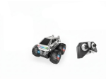 Mamido Terénní auto na dálkové ovládání Stunt Truck světly a hudbou stříbrné MT1434