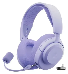 SteelSeries Arctis Nova 3 WL Lavender / Sluchátka / Bezdrátová / Pro PC (61778)