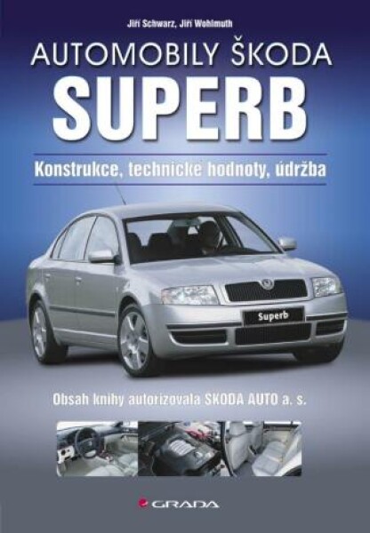 Automobily Škoda Superb - Jiří Schwarz, Jiří Wohlmuth - e-kniha