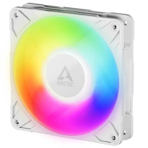 ARCTIC P12 Pro A-RGB bílá / 120 mm / 3000 RPM / 77 CFM / 4-pin (ACFAN00311A)