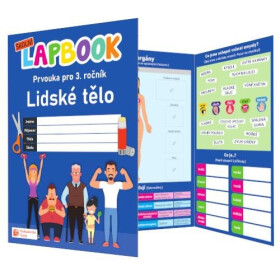 Školní lapbook: Lidské tělo