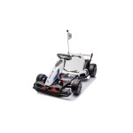 Mamido Dětská elektrická motokára BMW Gokart s funkcí driftu bílá