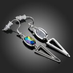 Vintage náušnice Swarovski Elements Carabella, Barevná/více barev
