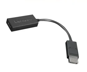 Lenovo adaptér DisplayPort na HDMI 2.0b černá / Redukce / 4K 60Hz / 0,225 m (4X90R61023)