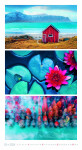 Nástěnný kalendář 2026 Graspo - Colours