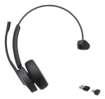 Yealink BH70 Mono černá / Mono náhlavní souprava / mikrofon / Bluetooth 5.2 / USB-C/A dongle / výdrž 43 h (1208705)
