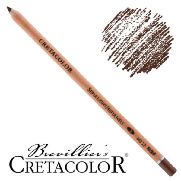 Cretacolor sépie v tužce - světlá
