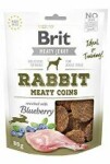 Brit Jerky Rabbit Meaty Coins 80g (8595602543779)