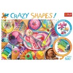 Trefl Puzzle Crazy Shapes Sladké sny 600 dílků