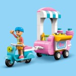 LEGO LEGO® Friends 42643 Stánek s cukrovou vatou a skútr