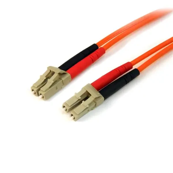 StarTech / Optický patch kabel LC-LC / duplex / 10 m / oranžová (50FIBLCLC10)