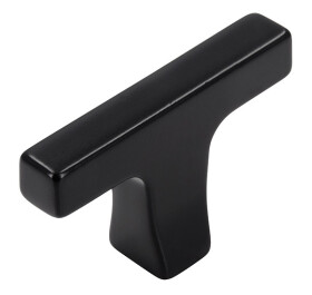 Siro Nábytková knopka 2562 černá mat černá mat