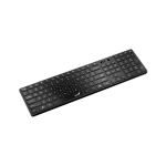 GENIUS Slimstar 7250BT černá / Bezdrátová klávesnice / 2,4 GHz + Bluetooth 5.3 / Copilot / CZ+SK layout (31320004409)