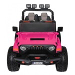 Mamido Elektrické autíčko Extreme Sport 4x4 s proměnlivou velikostí růžové