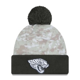 New Era Pánská zimní čepice Jacksonville Jaguars NFL 2024 Salute to Service Sport