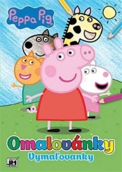 Omalovánky Peppa Pig