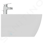 IDEAL STANDARD - i.Life B Závěsný bidet, otvor pro baterii, bílá T461501