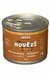 Louie Dog konz. Hovězí s mrkví a prebiotiky 200g