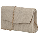 Trendy dámské psaníčko Michelle Moon Tilis, zlaté