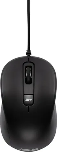 ASUS MU101C černá / Optická myš / 3200dpi / USB (90XB05RN-BMU000)