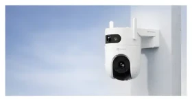 EZVIZ CS-H9C / Venkovní IP kamera / 2× 5Mpix / objektiv 4mm / detekce osob a vozidel (CSH9C5MP5MP1)