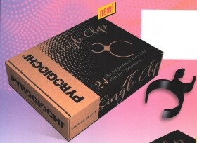 Držák na fontánu na láhev černý Pyrogiochi Držák na fontánu na láhev černý Pyrogiochi