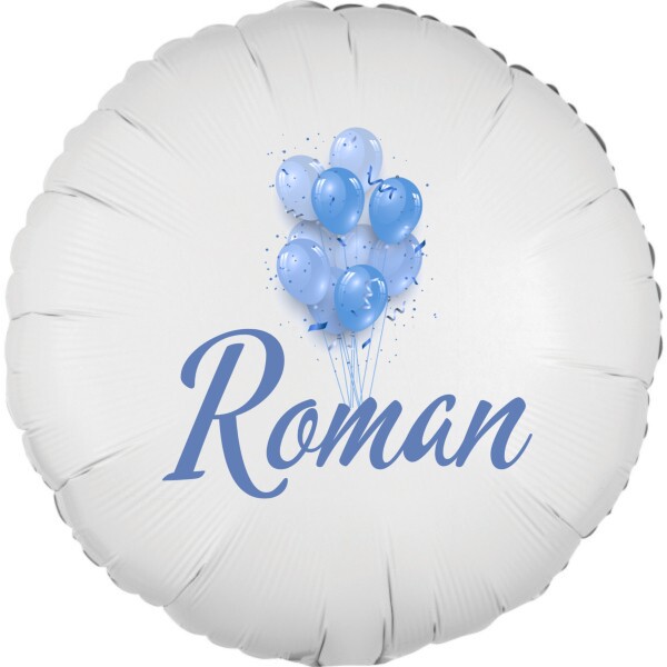 Roman - balónek s jménem Balonky.cz Roman - balónek s jménem Balonky.cz