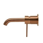 Umyvadlová baterie SAT Aurum včetně podomítkového tělesa broušená rose gold SATBAUR101BRG SATBAUR101BRG